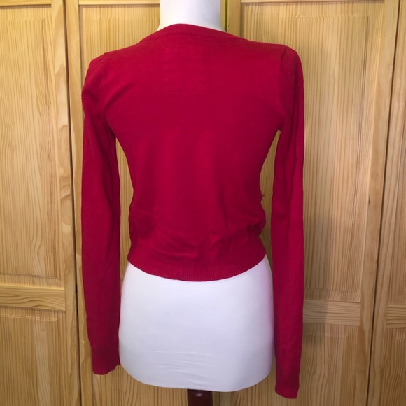 Hollister Pink Button Up Cardigan - Picture 5 of 6